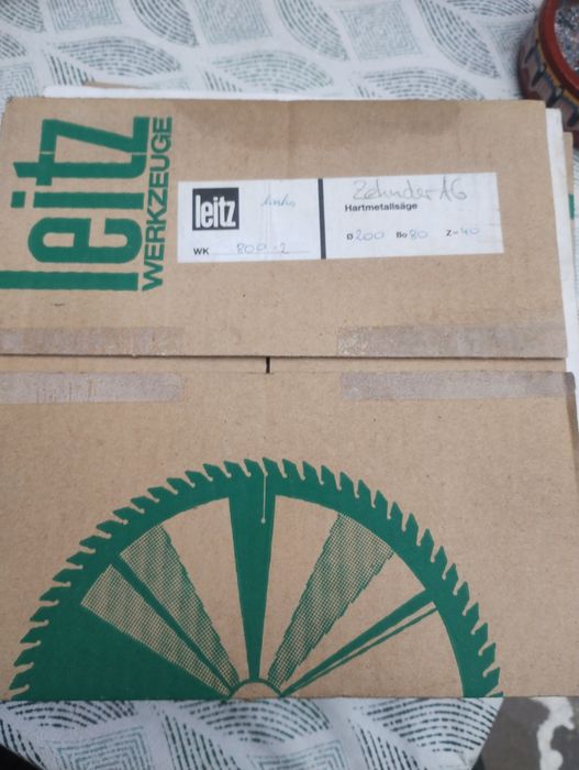 Висококачествени дискове за циркуляр Leitz (Германия)