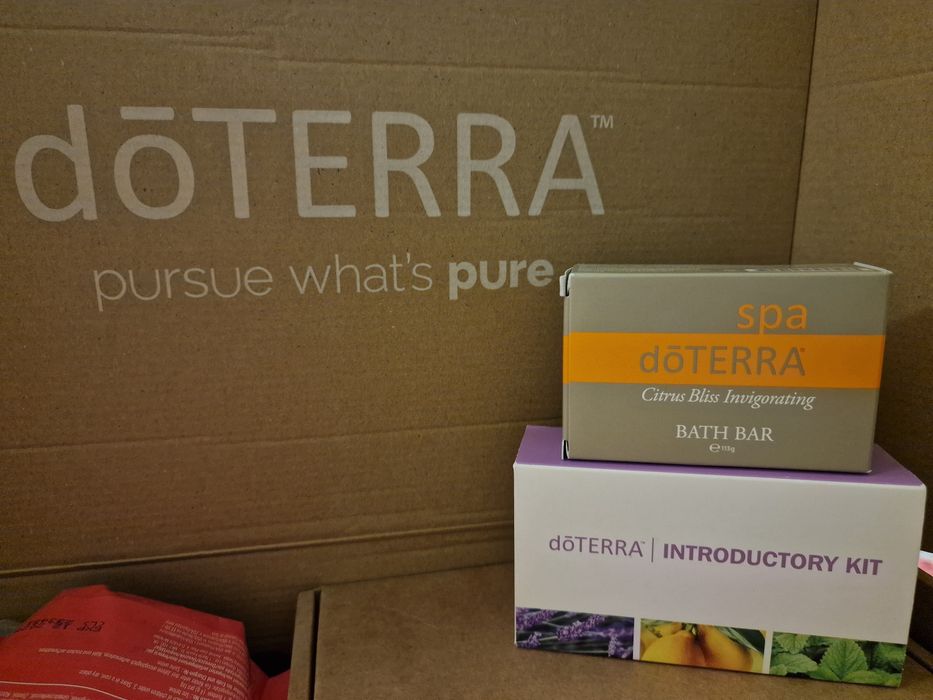 Ароматерапия и лечение с DoTerra