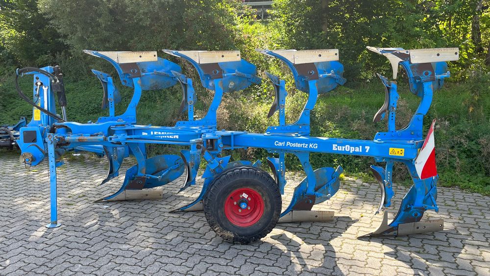 Lemken EurOpal 7.  Belarus, Claas, John Deere, Case tortadi