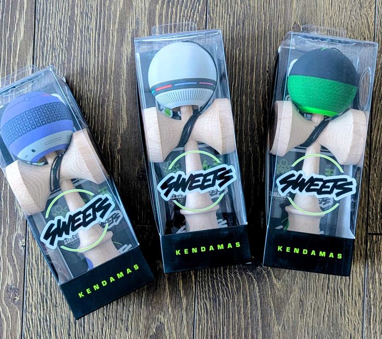 Kendama Sweets - CONSOLES (Turbo shape) - Serie NOUA! (pret pe bucata)