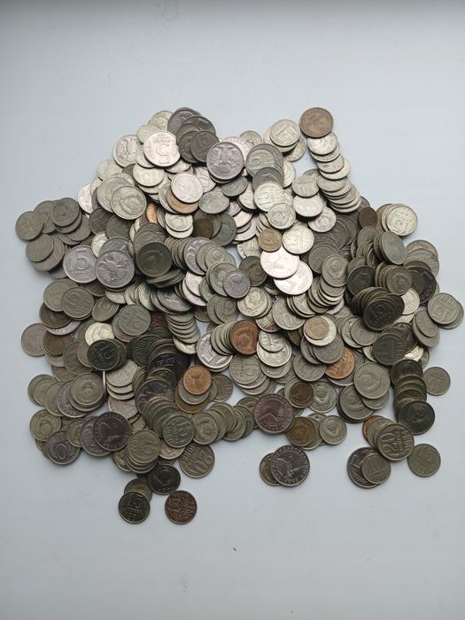 Продам монеты времен СССР,Копейки