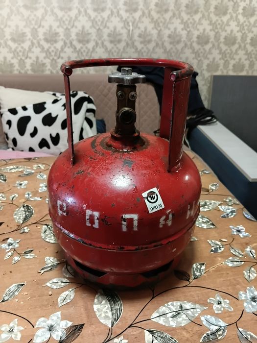 Продам газовый баллон пять литров