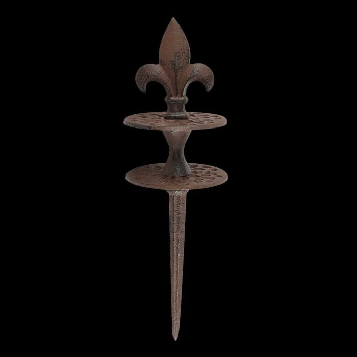 Държач за маркуч FROG KING - антична ръжда