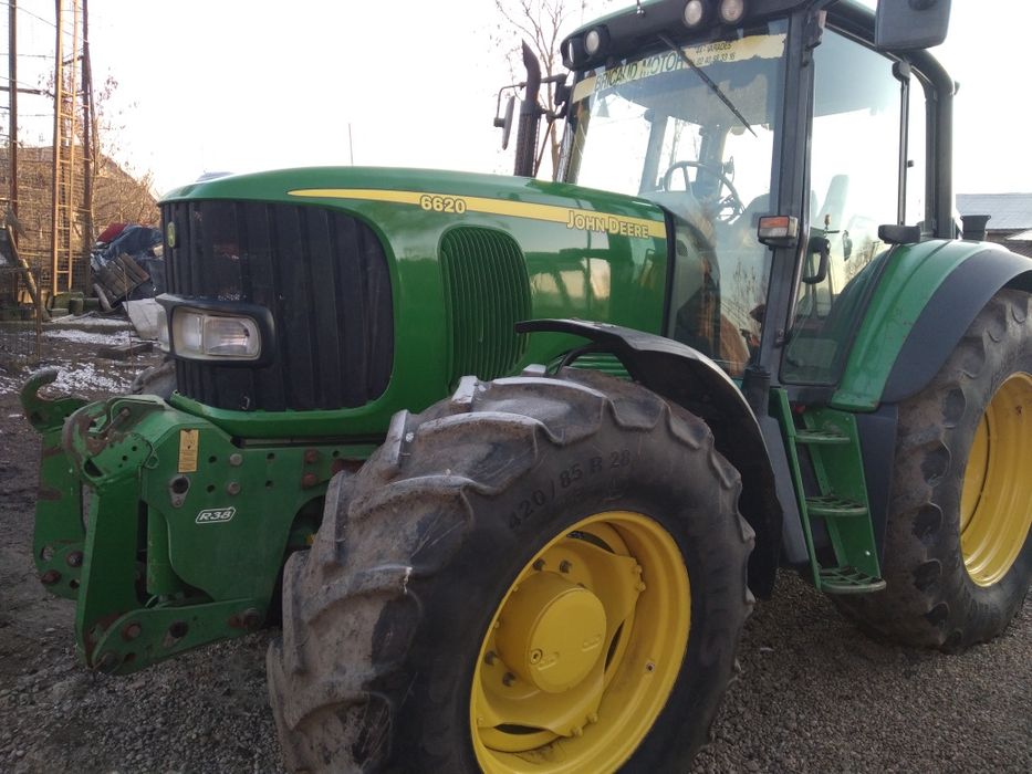 Tractor john deere 6620