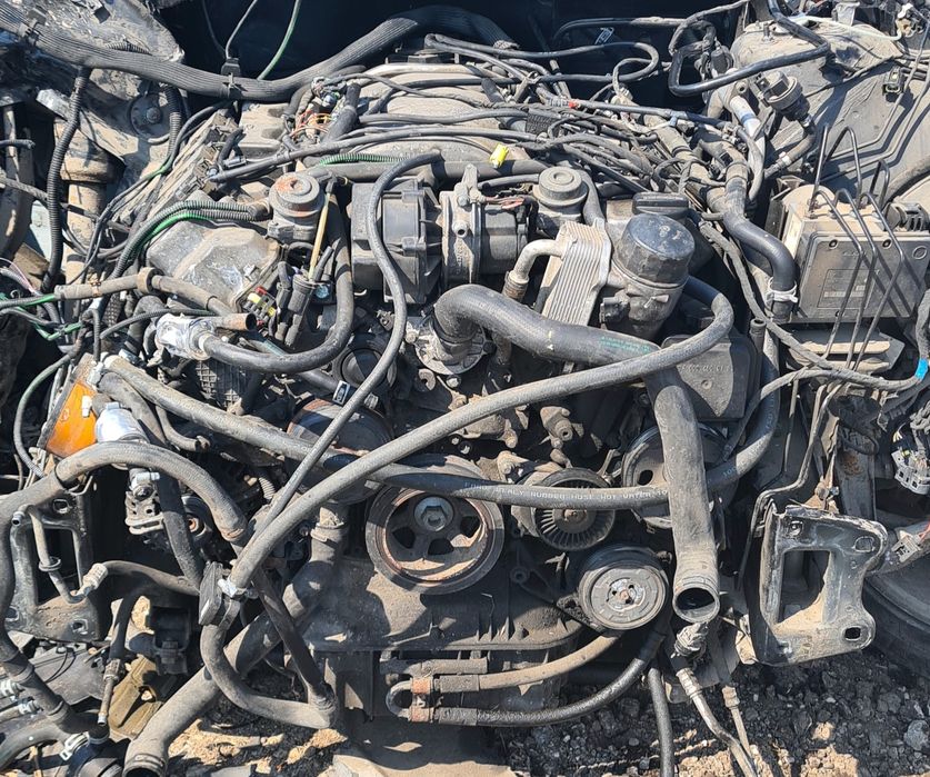 Части за мерцедес мл w 164