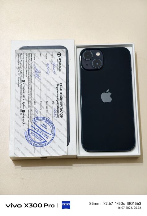 iPhone 13 256 gb akb 87 полный комплект