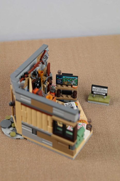 Lego Marvel Super Heroes 76140 Iron Man si 76200 New Asgard Bro Thor