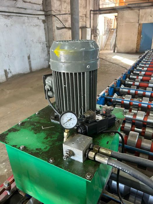 Станок по изготовлению профнастила