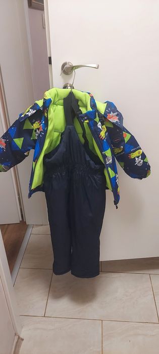 Зимна грейка и яке за 3-4г дете