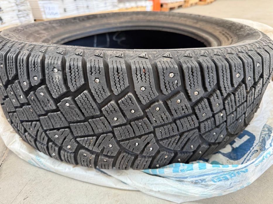 Шины зимние шипованные