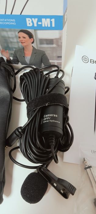 Микрофон BOYA BY-M1