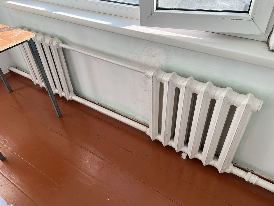 Чугунные батареии без трещин