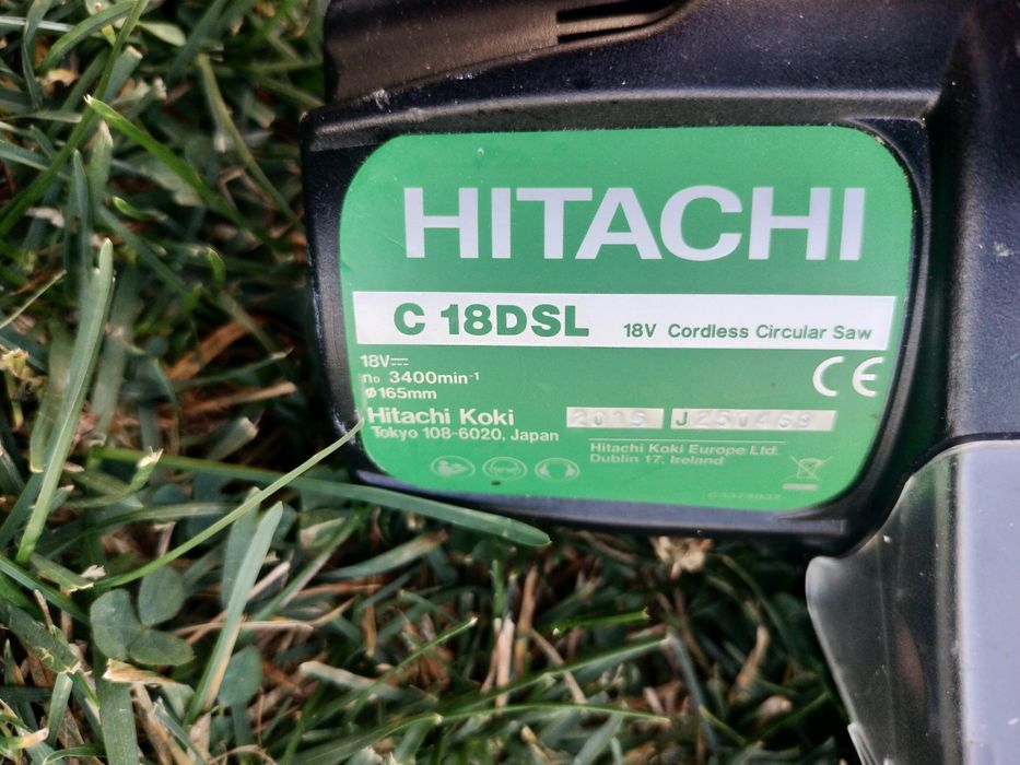 Circular Hitachi 18 volți
