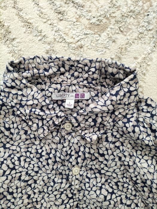 Cămașă Uniqlo florala