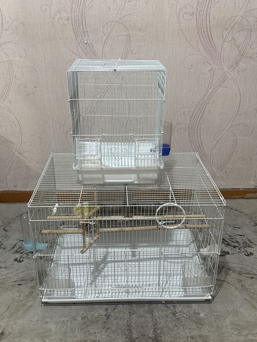 Клетка для попугая