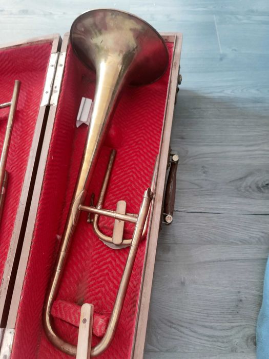 Trombon din alama ani '70