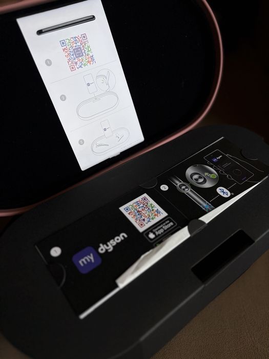 Dyson HS08 Airwrap i.d. Ceramic Pink/Rose Gold