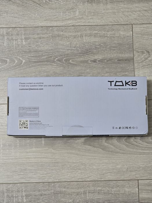 Tastatură Gaming TMKB T68 Mecanică RGB 60% Wireless – QWERTZ German