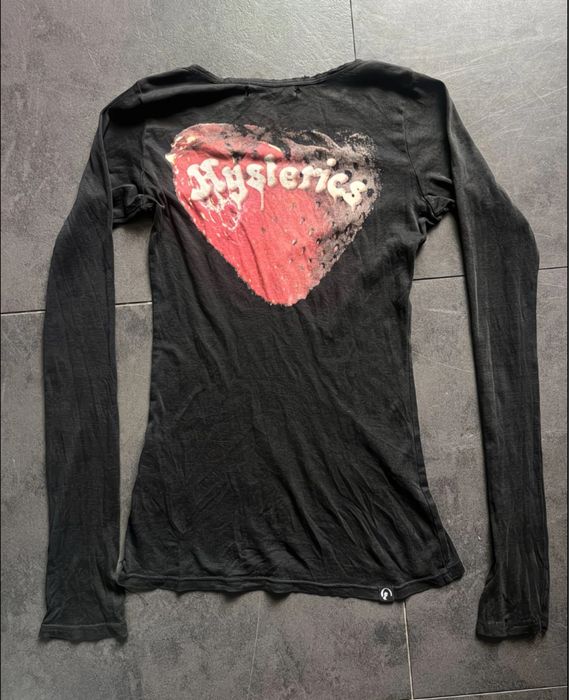 Лонгслив Hysteric Glamour