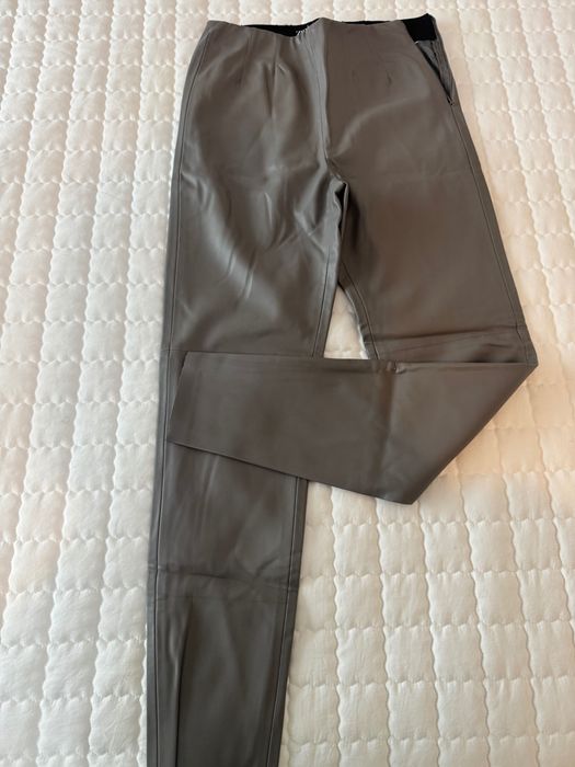 Дамски кожен панталон