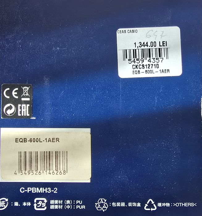 Vand ceas Casio mai multe modele