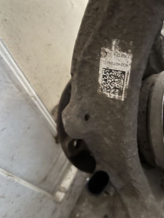 Fuzeta fata stanga dreapta audi a4 b8 b8.5