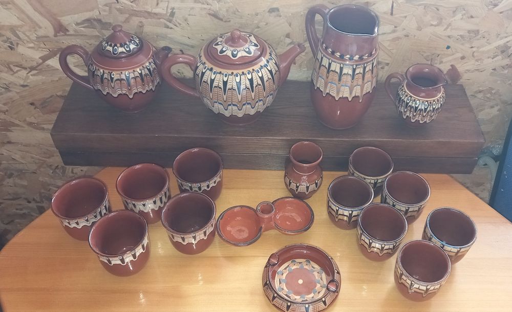 Троянска керамика