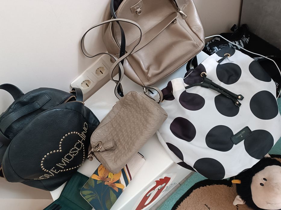 Furla, Moschino,Tous, Patrizia Pepe,Ted Baker,Loyd Baker оригинални