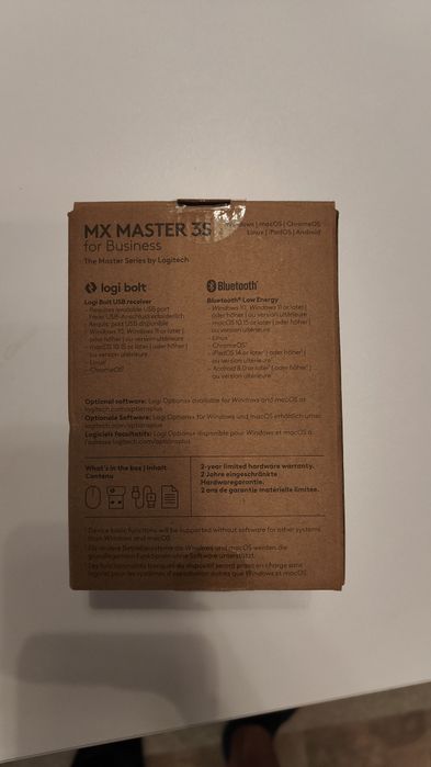 Mouse Wireless LOGITECH MX Master 3S