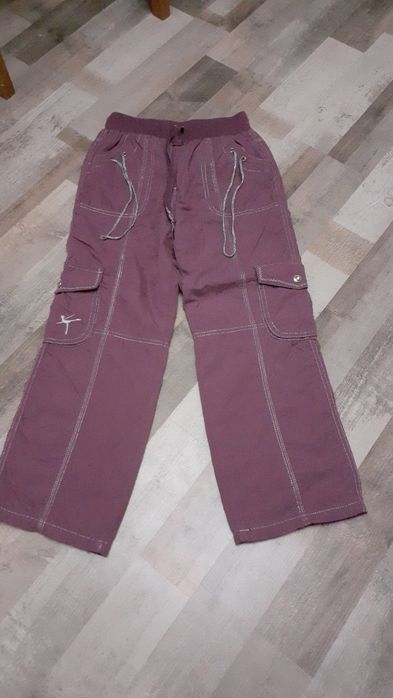 Ски панталон лилав 152 см.