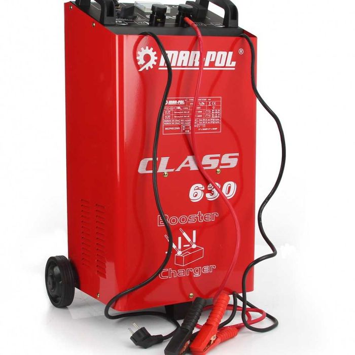 Зарядно стартерно устройство за акумулатори Class 630 60-800Ah Mar-Pol