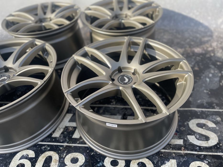 5х112 19 Джанти Audi A8 Q5 Mercedes CLS S E CL Class 5x112 Ауди