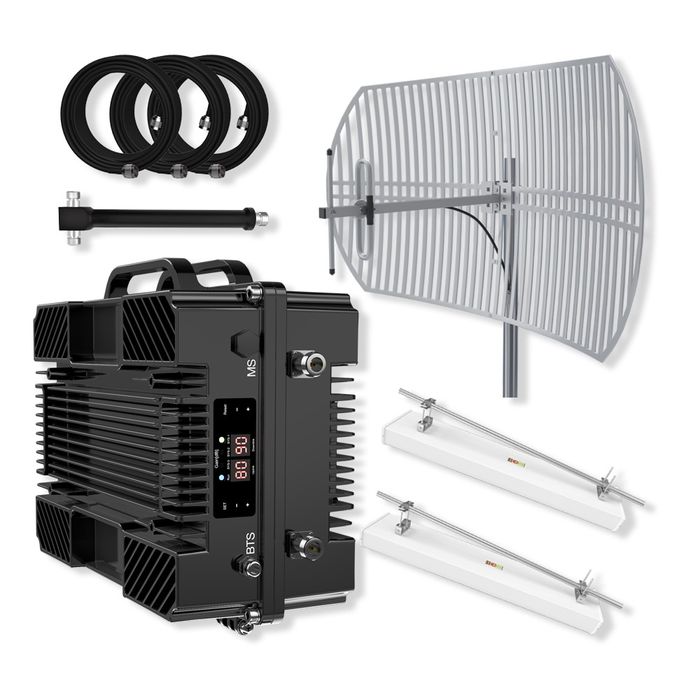 Усиление сигнала сотовой связи в подземном паркинге и ЖК
Сделаем под к