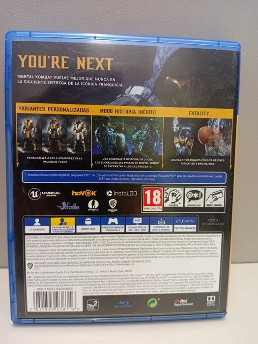 Mortal combat 11