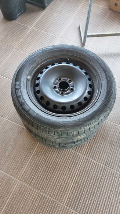 Roti 215/55/R16, cu Jante si Cauciucuri