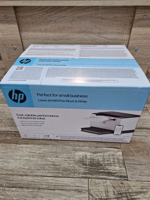 Imprimanta laser monocrom HP LaserJet M207dw, A4, Duplex, Ethernet, Wi-Fi