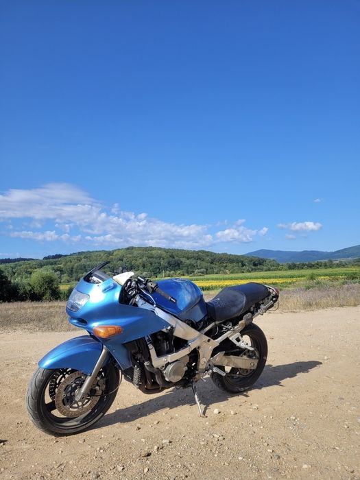 Vând kawasaki zzr