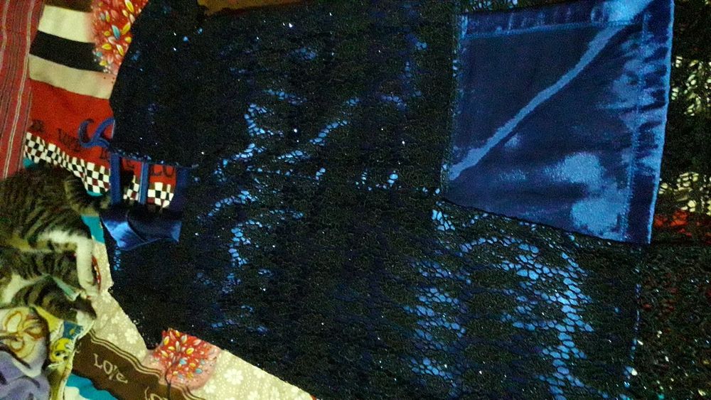 Платье вечернее с подкладом