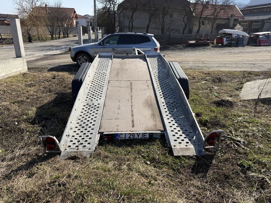 Vand platforma brenderup basculabila 2500kg