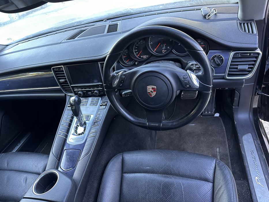 Порше панамера 3.0тди на части / porsche panamera 3.0tdi