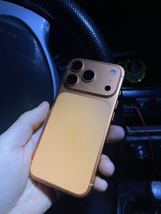 Iphone 17 pro 256gb 100%