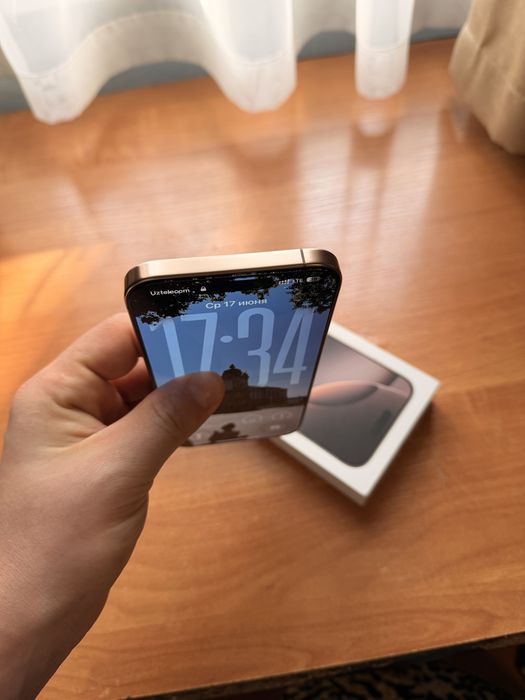 Продается IPhone 16 Pro Max 256 Desert Titanium!