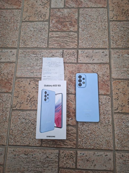 Продавам Samsung A53, безупречен,