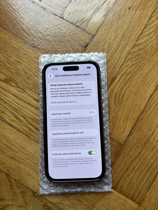 Iphone 14 Pro de 128 Gb 5G Blue