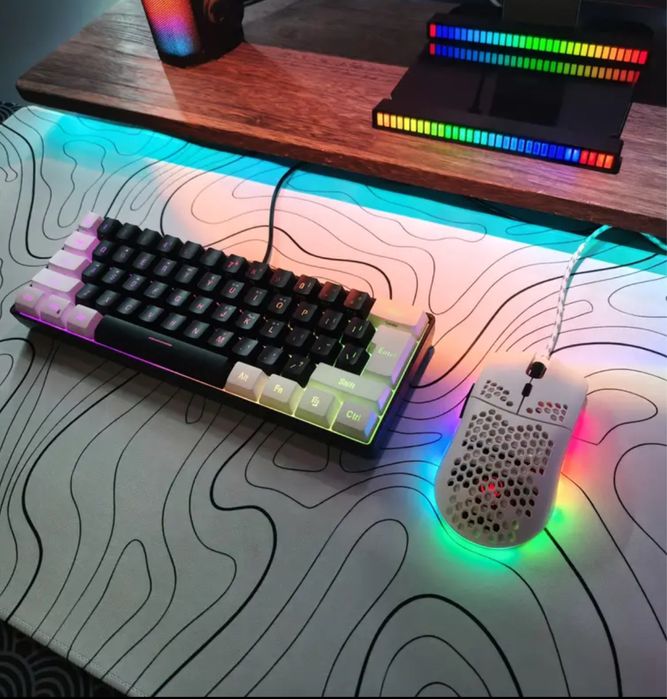 Игровая клавиатура с мышью