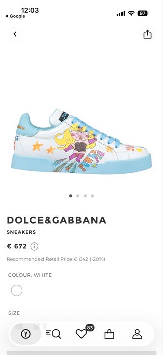 Dolce gabbana sneakers