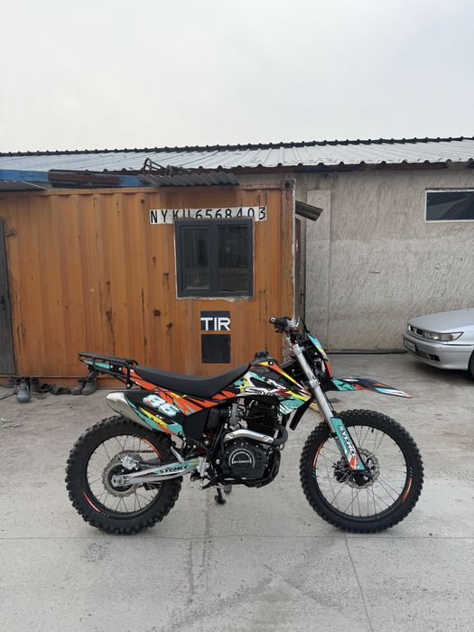 Эндуро sycmcc 300куб