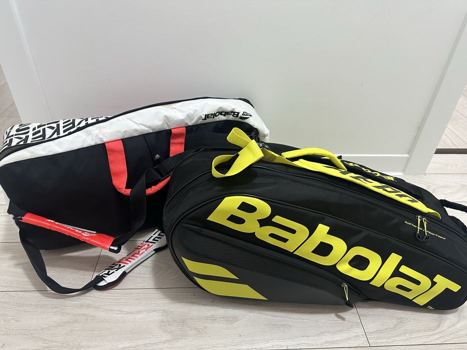 Rachete de tenis Babolat Pure Drive / racordaj / overgrip / thermobag