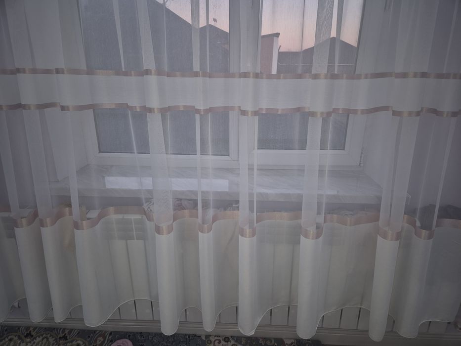 Шторы тюль бамбук