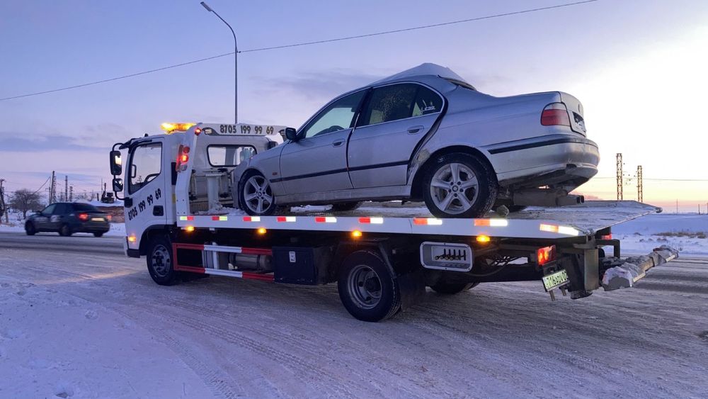 Услуги эвакуатора